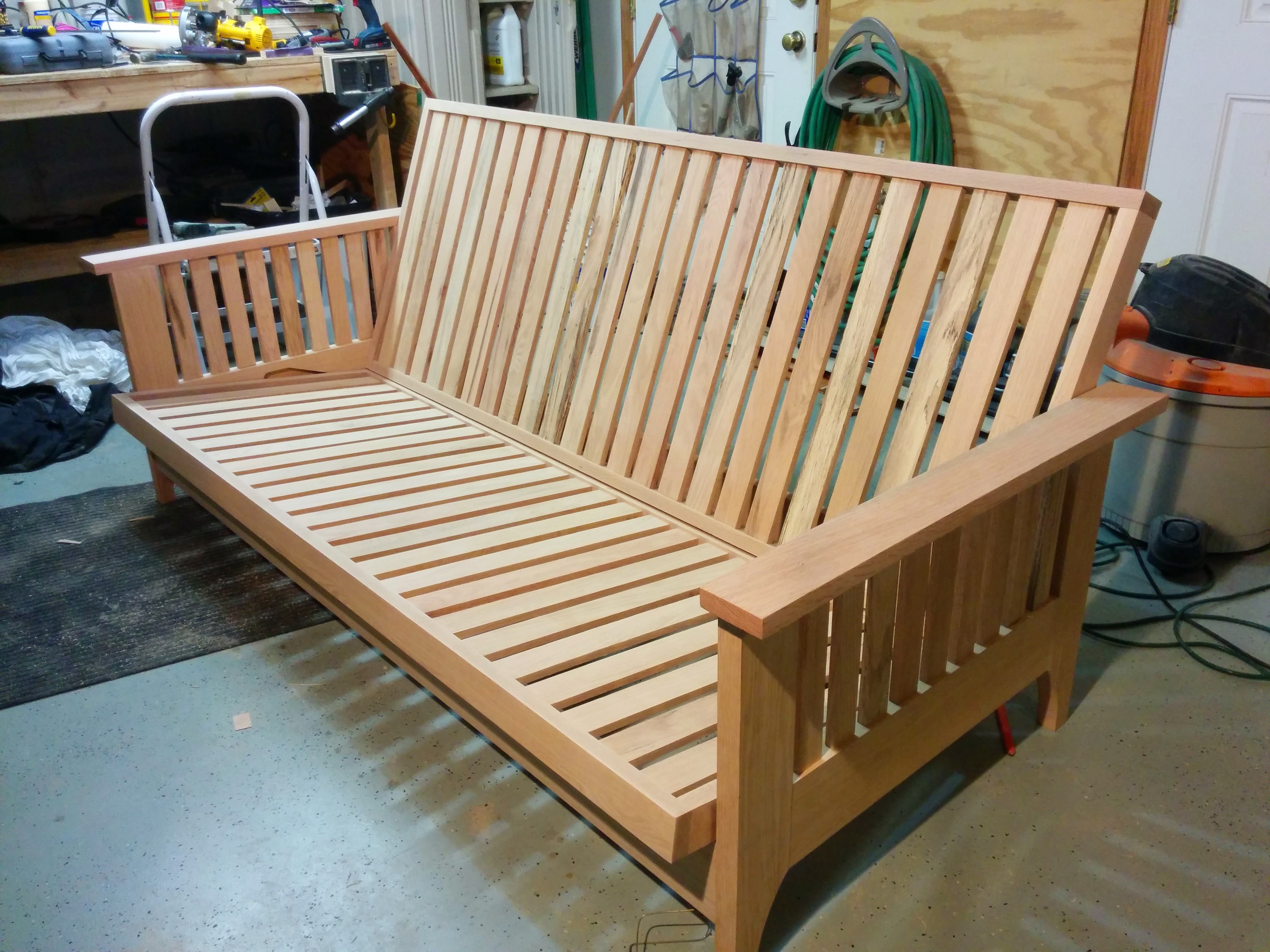 build your own futon sofa bed